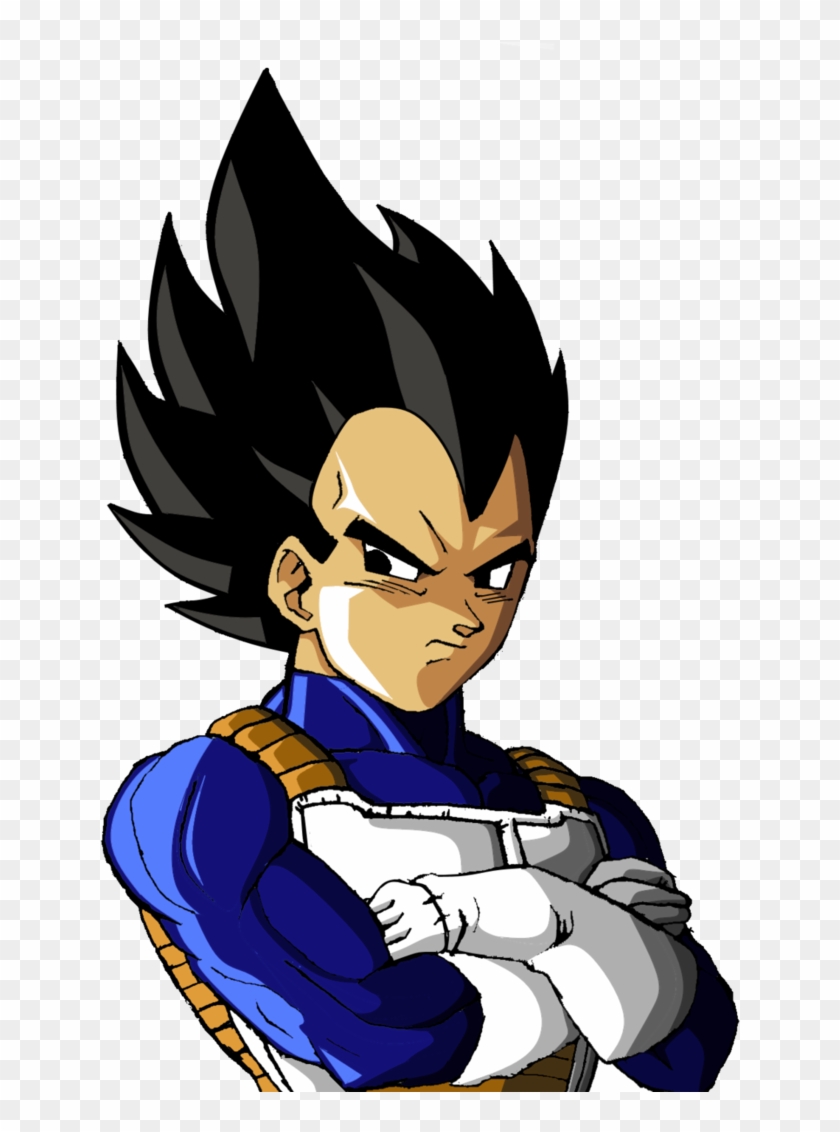 Vegeta By Teejee67 - Clipart Vegeta #599113