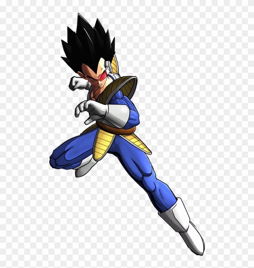 Dragon Ball Z Clipart Vegeta - Dragon Ball Z Battle Of Z Characters #599119