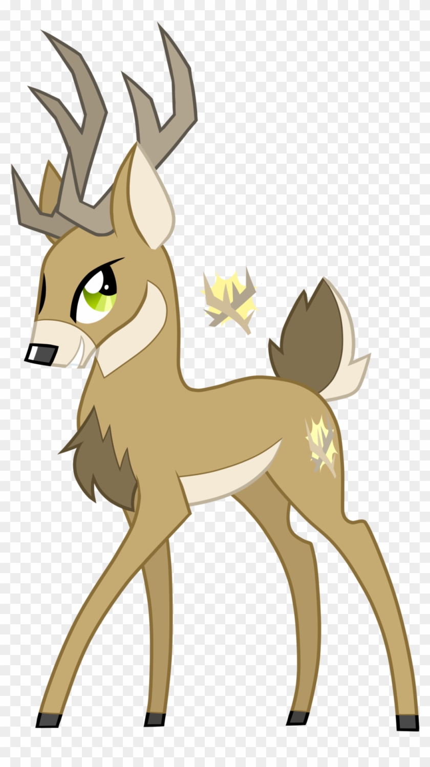 Deer By Wingedwolf94 Deer By Wingedwolf94 - Mlp Deer #599131