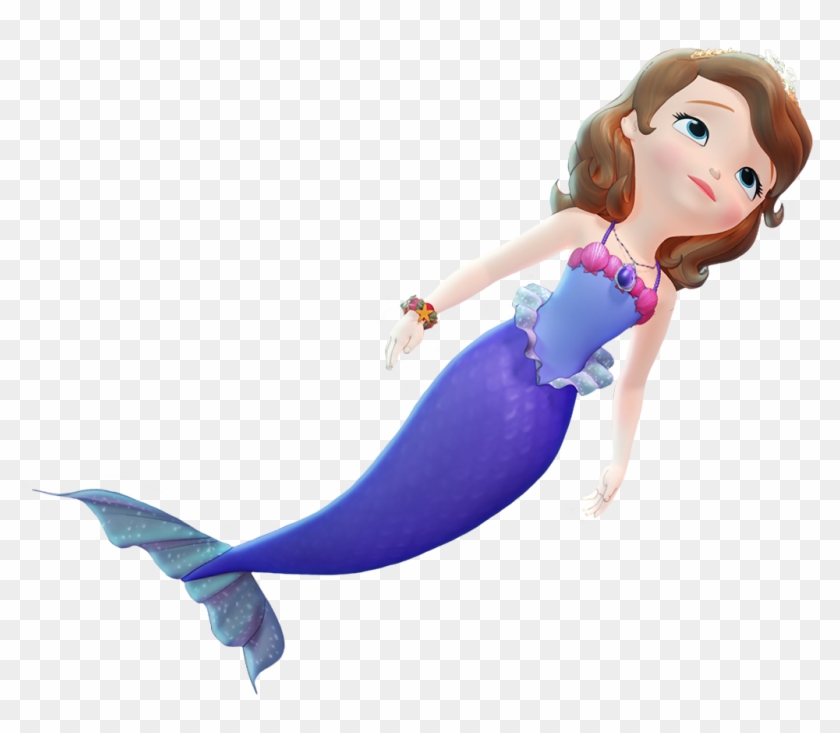 Sofia's Mermaid Form 2 - Sofia The First Mermaid #599143