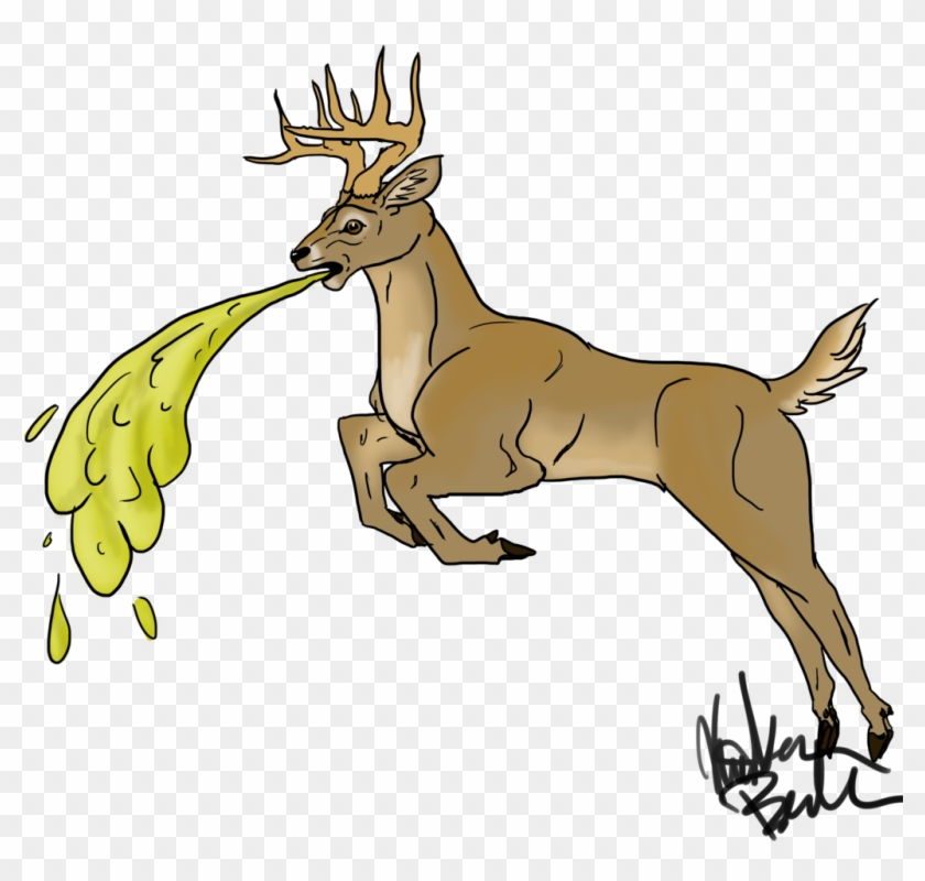 Vomiting Deer Sigil By Cloudclipper Vomiting Deer Sigil - Deer Vomiting #599147