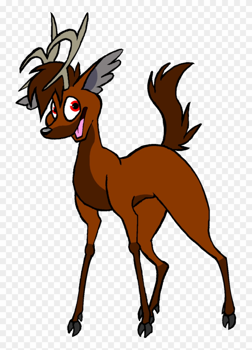 Adam Crazy Deer 5 By Mimi Fox - Cartoon #599161