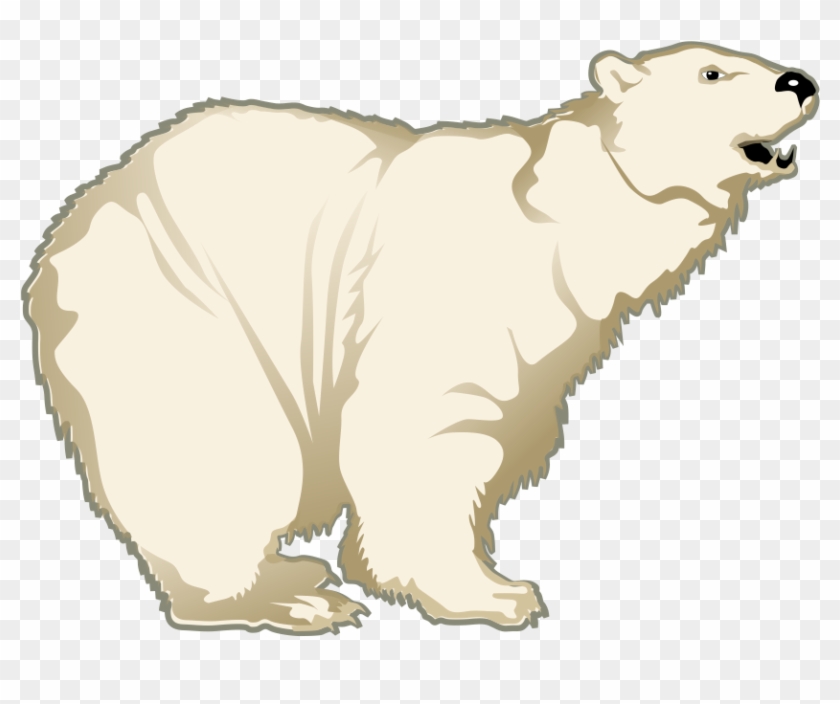 Polar Bear Free To Use Clip Art - Polar Bear #599166