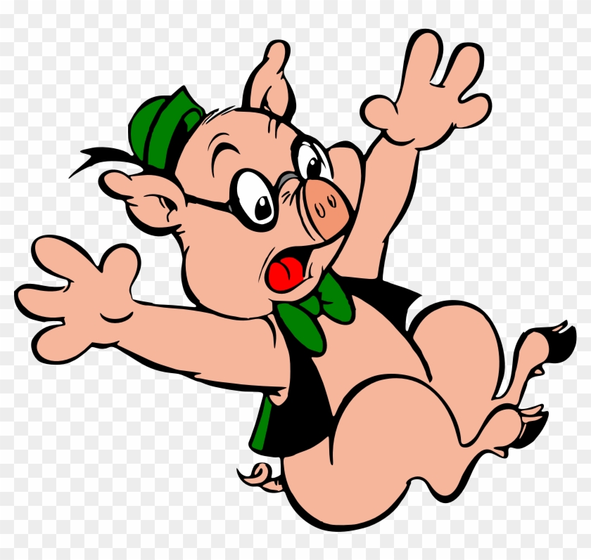 Image - Pig Falling #599175