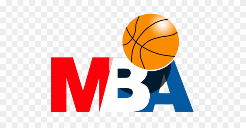 Mba Official Logo - Metropolitan Basketball Association Logo #599188