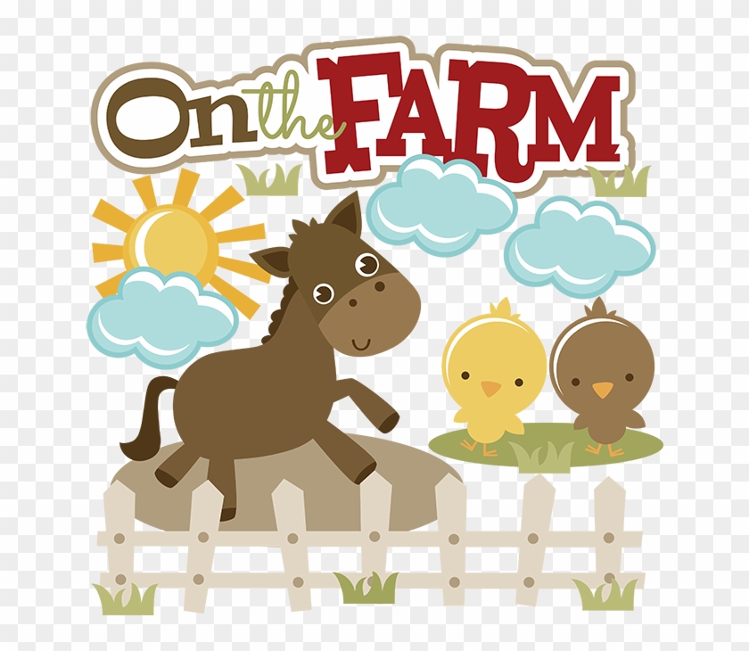 On The Farm Svg Collection For Scrapbooking Farm Svg - Data Breach #599198