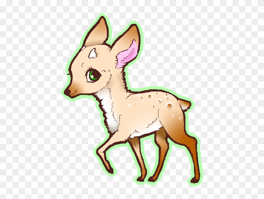 deer animated clipart gif