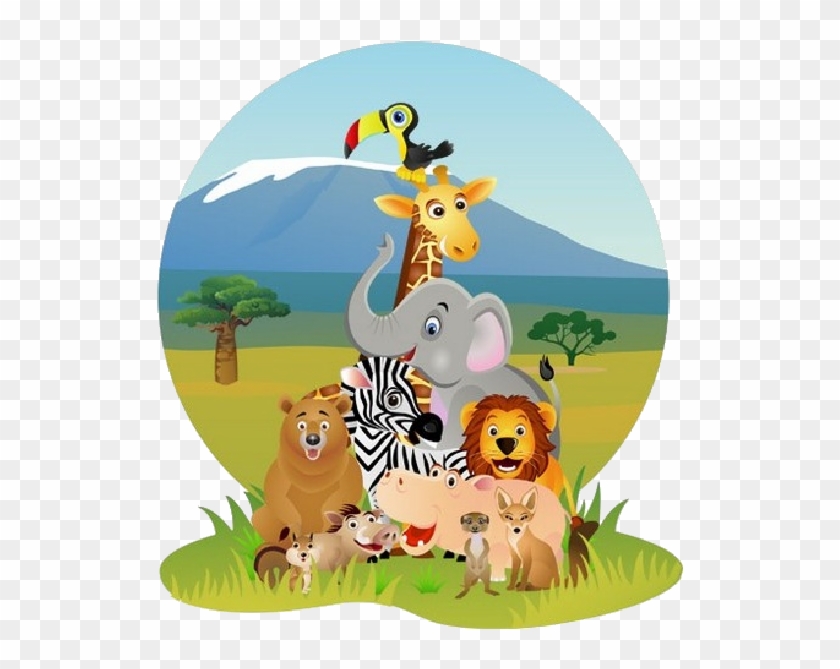 Showing Post & Media For Cartoon Animal Group - Animated Animals In A Group #599226