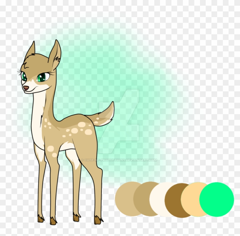 Mlp Deer Adopt By Eternityofnightmares On Deviantart - Female Deer Deviantart #599235