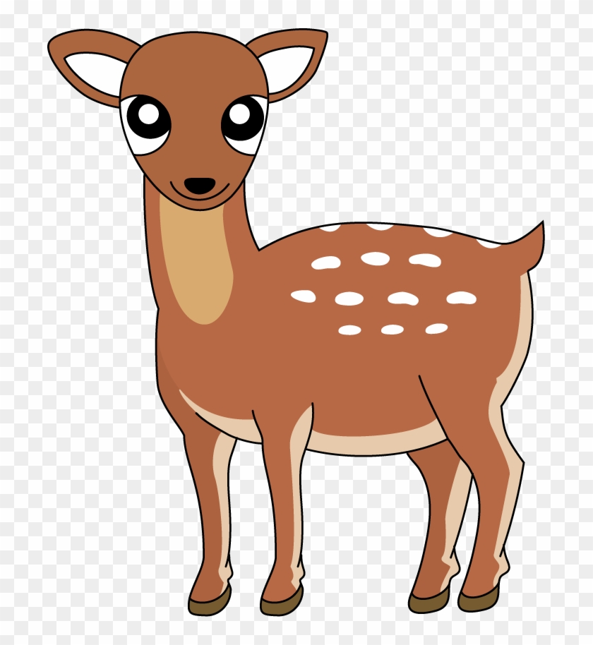 Deer - Clipart - - Hunting #599248
