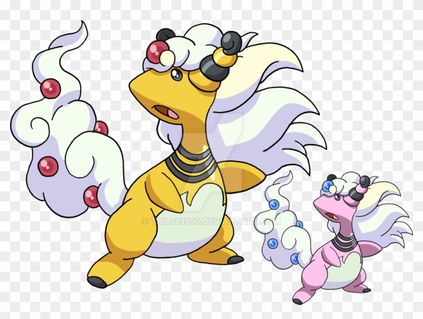 Mega Ampharos By Tails19950 - Mega Ampharos Super Saiyan #599254