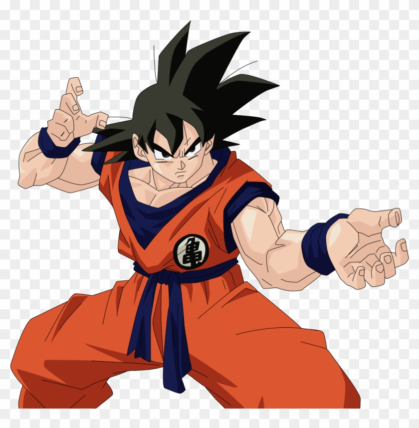 Goku Png Transparent Picture - Goku Png Transparent #599260