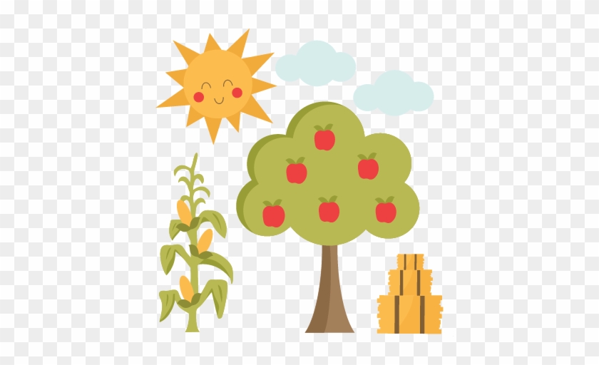 Farm Set Svg Cut Files Farm Animals Svg Cutting Files - Miss Kate Cuttables Farm #599264