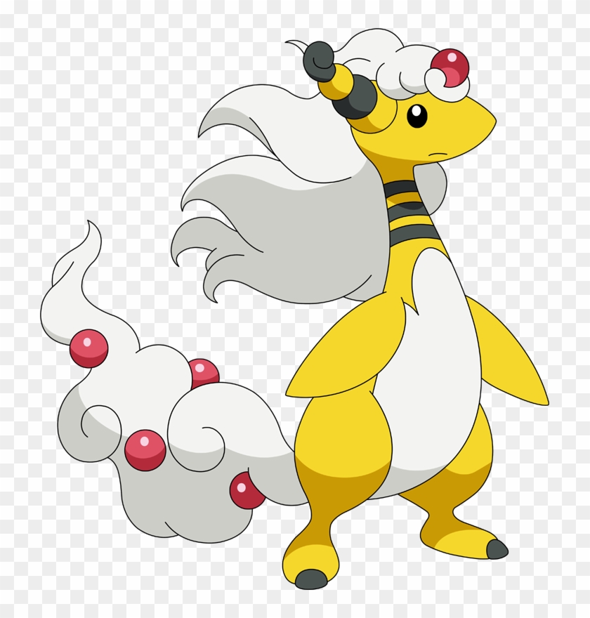 Amphi - Pokemon Ampharos Mega Evolution #599268