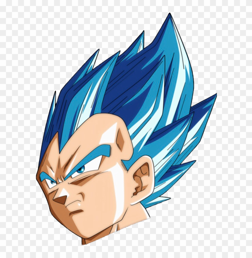 Vegeta贝吉塔七龙珠dragon Ball Super Freetoedit - Vegeta Blue Full Power #599272