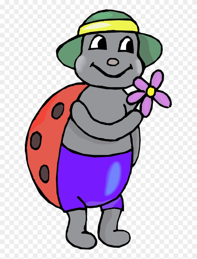 Pig In Overalls - Ladybird Beetle #599273