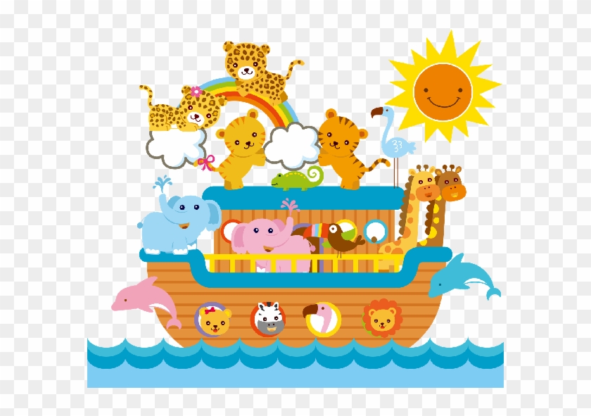 Noahs Ark Cartoon Animals #599275