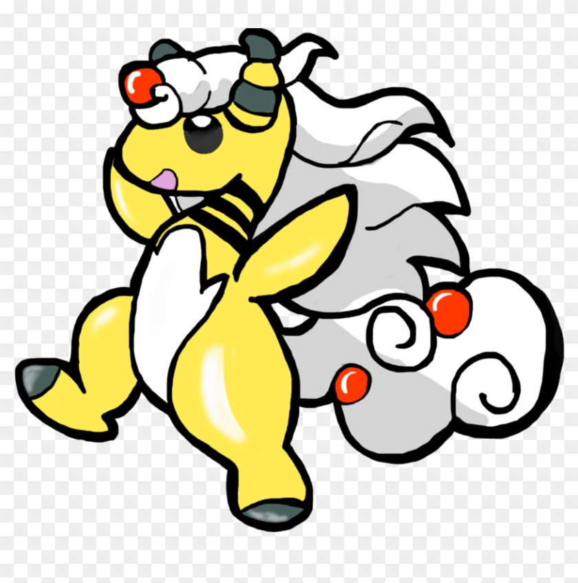 Mega Ampharos By Izze-bee - Pokemon Mega Ampharos #599280