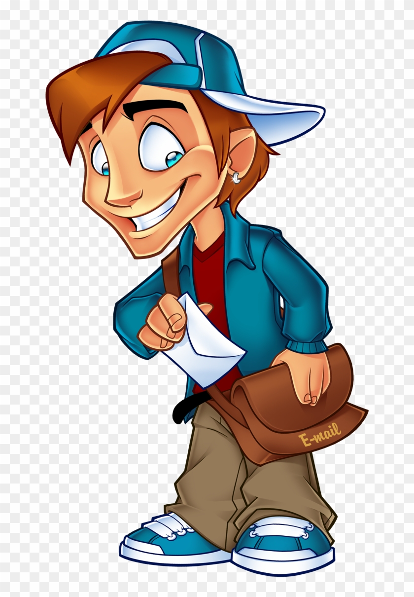 Boy In Overalls Clipart #599284