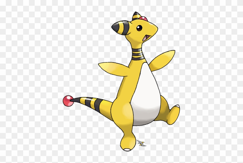 Ampharos By Xous54 - Cute And Powerful Pokemon #599283