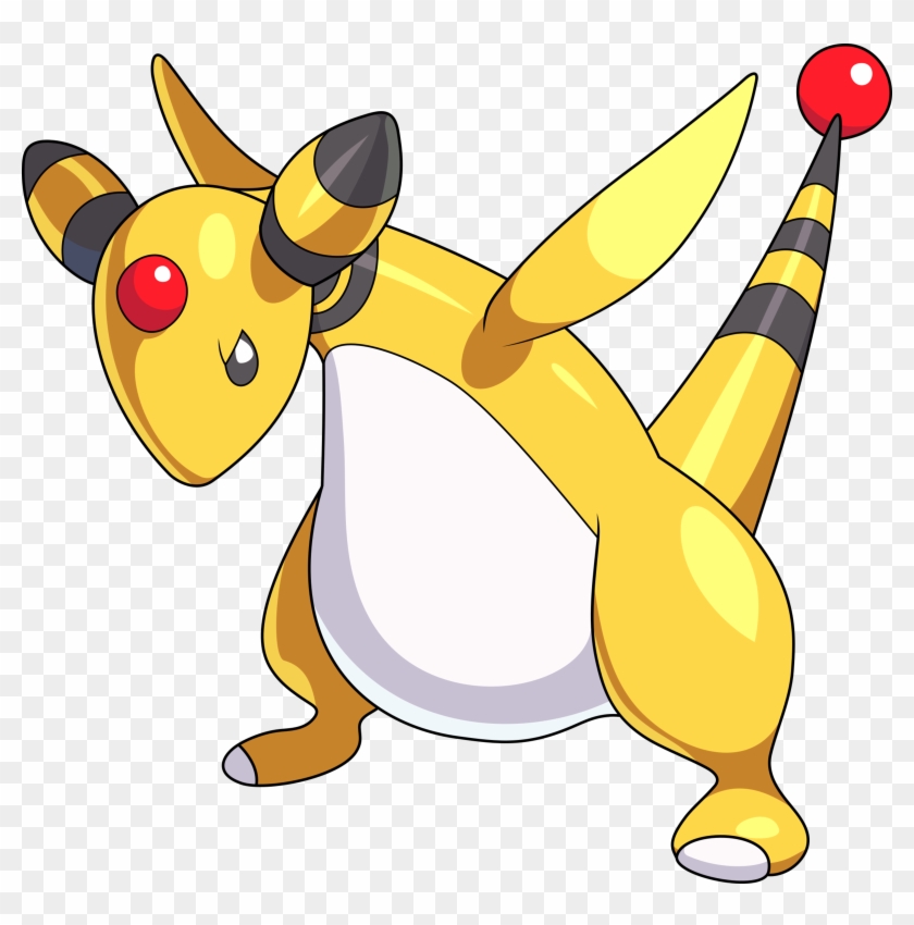 Ampharos Pokémon Bulbapedia The Communitydriven - Pokemon Ampharos Png #599288