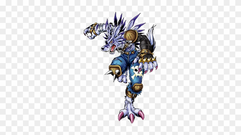 Buu Saga Vegeta - Weregarurumon Digimon World 2 #599302