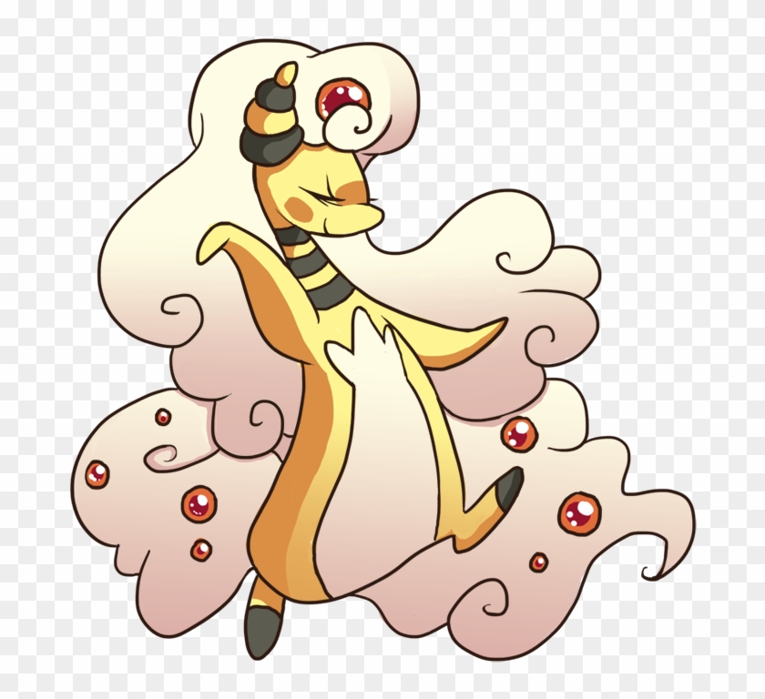 Mega Ampharos By Fluffyfluffs - Ampharos #599297