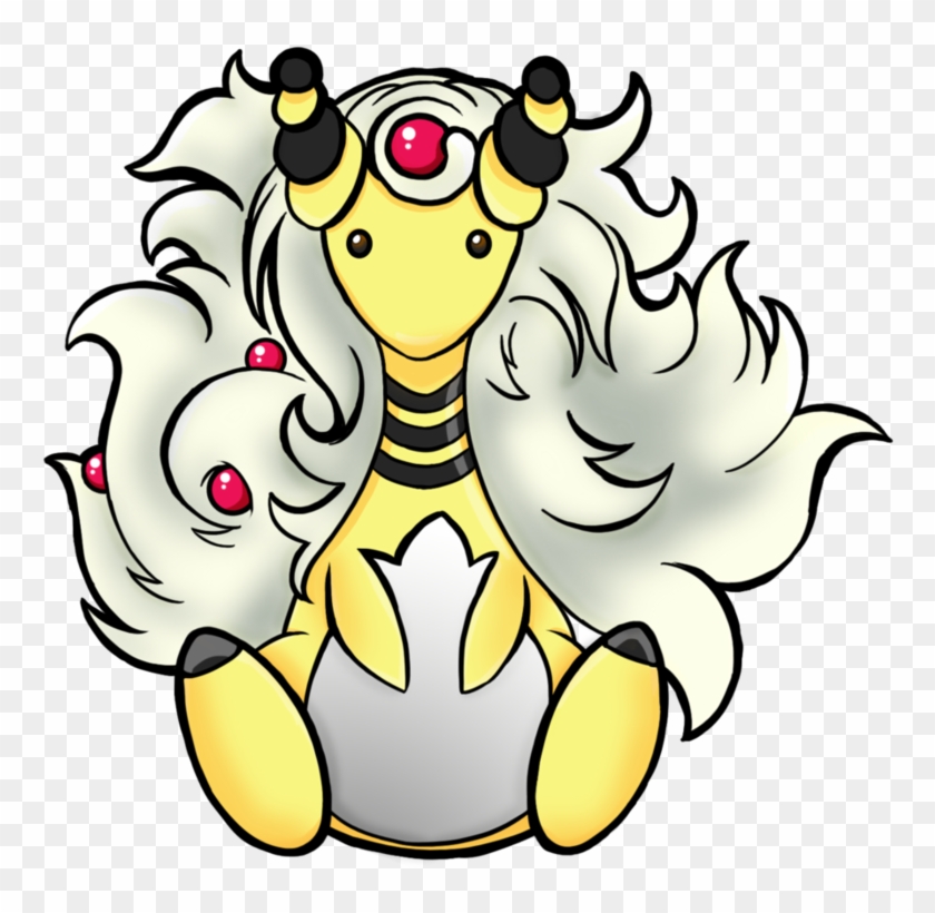 Png - Mega Ampharos Png #599301