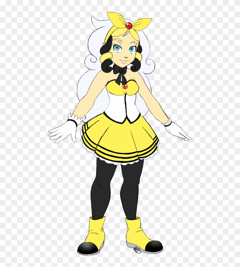 Mega Ampharos Gijinka - Pokemon Gijinka Mega Ampharos #599328