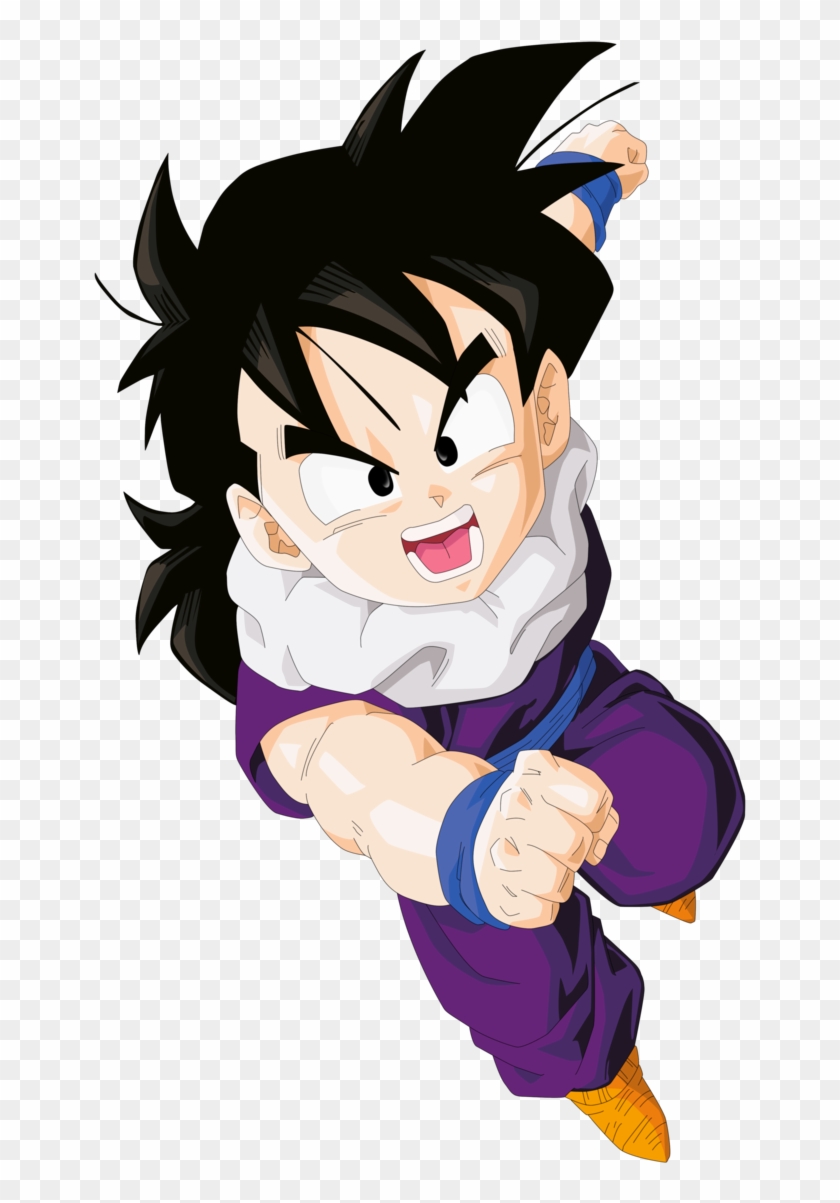 Goku Super Saiyan - Gohan Png #599334