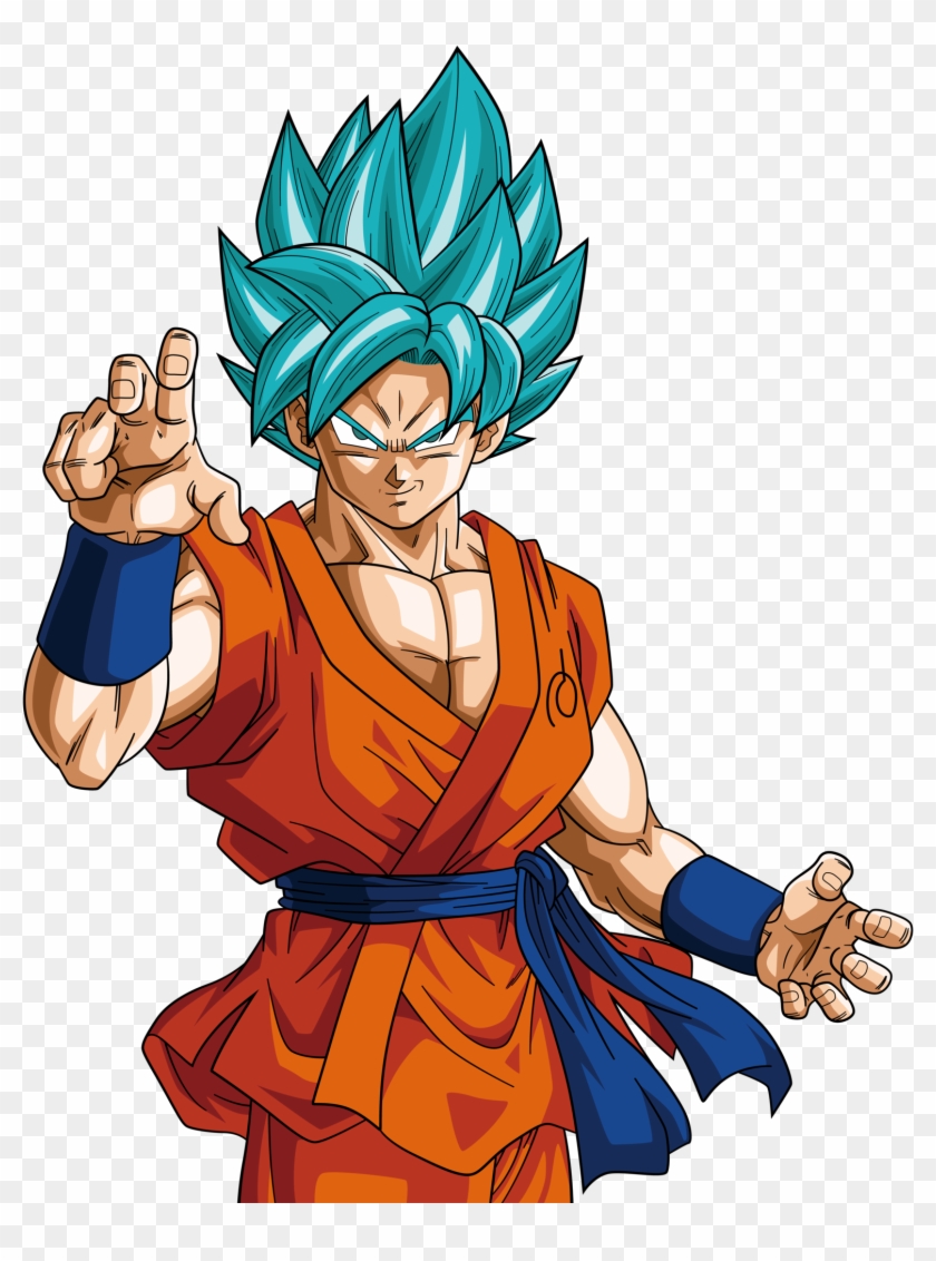 Hd Clipart Super Saiyan Blue Goku 1025kb - Hd Clipart Super Saiyan Blue Goku 1025kb #599337