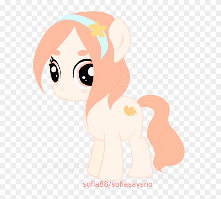 Ginger Coral [my Little Pony Oc - Cartoon #599344