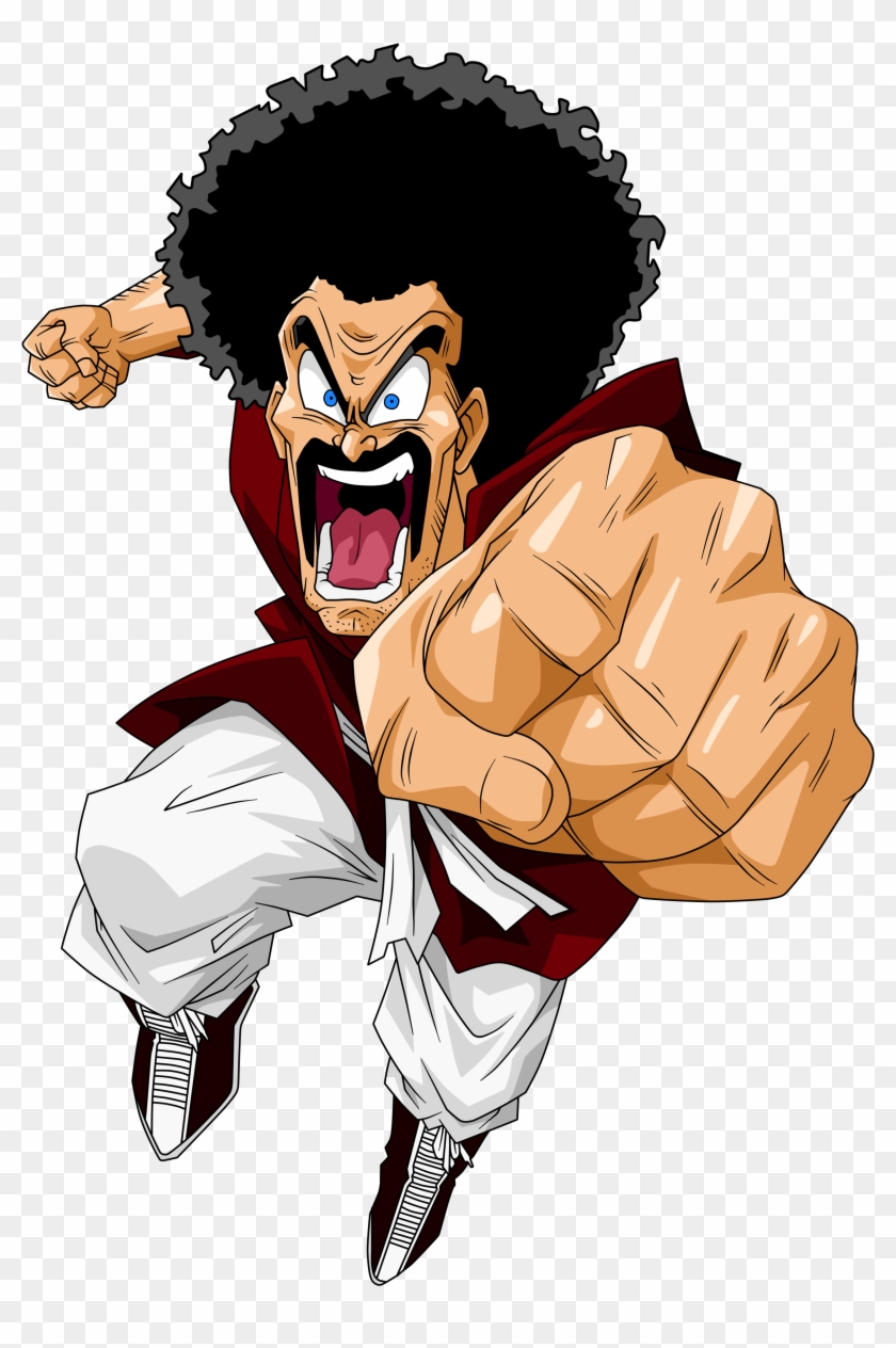 Satan Transparent Background - Dragon Ball Z Mister Satan #599353