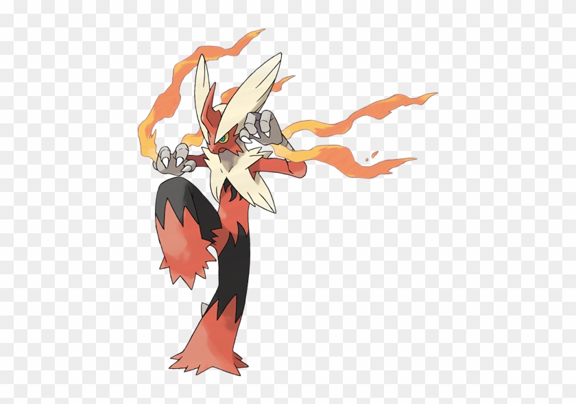 As In L'oreal, Because Mega Ampharos Is Clearly Worth - Pokemon Blaziken #599361