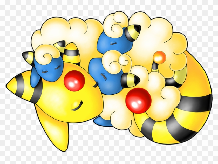 Pokemon Ampharos Wallpaper Images - Ampharos Kawaii #599365