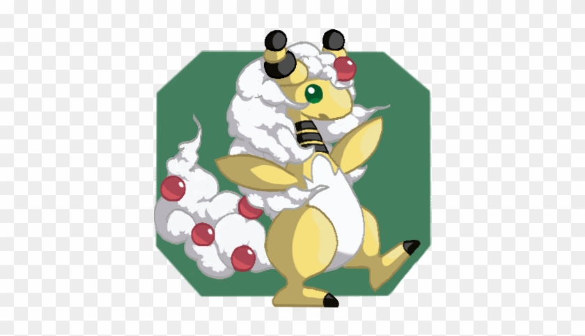 Pokecember Mega Ampharos Pokemon Pkmnart I Spent Waaayyyy - Ampharos #599375