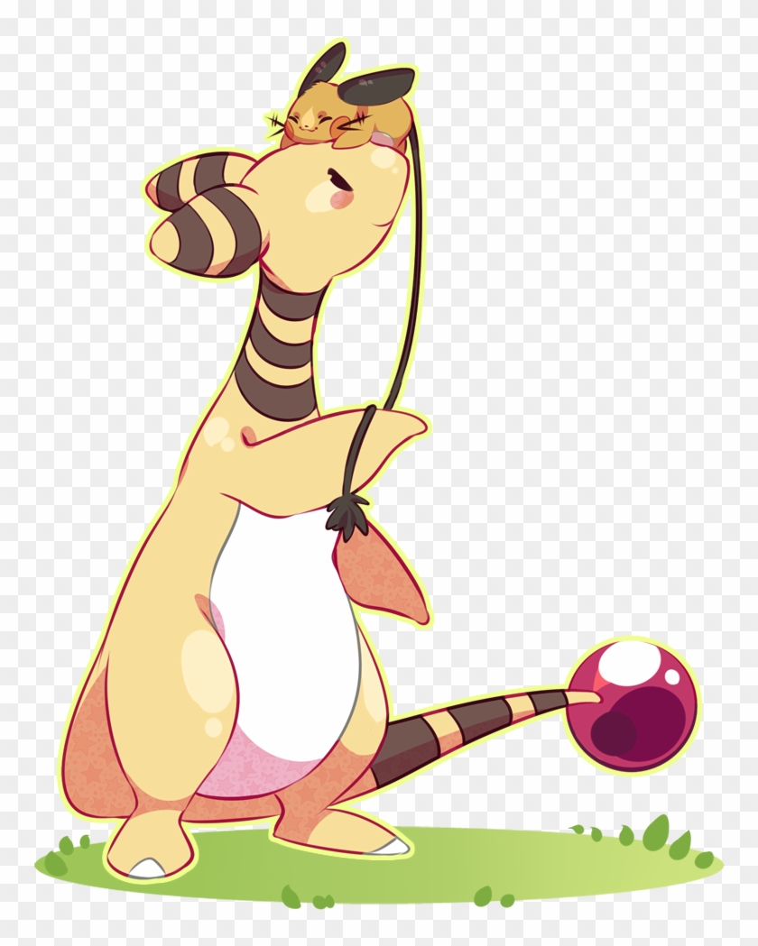 Ampharos And Dedenne - Ampharos #599389