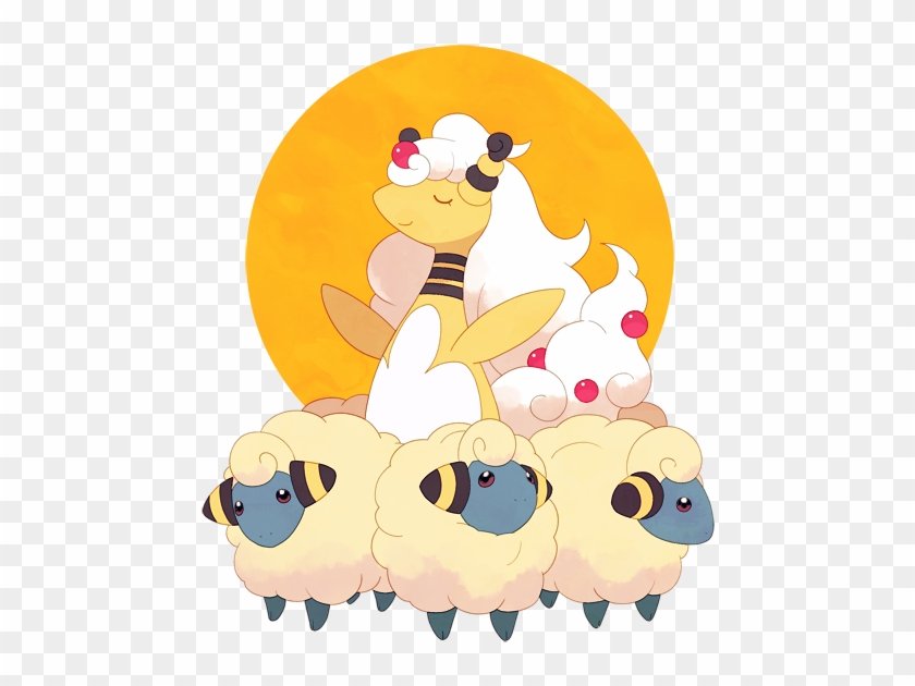 Mareep And Mega Ampharos - Mareep #599391