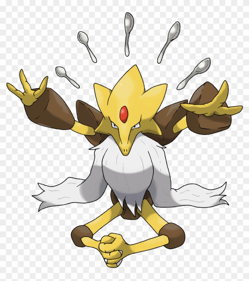 Mega Alakazam By Theangryaron On Deviantart - Mega Alakazam #599392