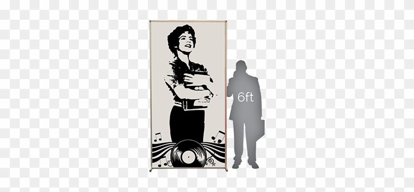 Lit Silhouette Wall, Rizzo Â€“ Ampa Events - Ampa Events #599393