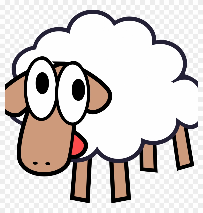 Download Sheep Cartoon - Sheep Clip Art #599408
