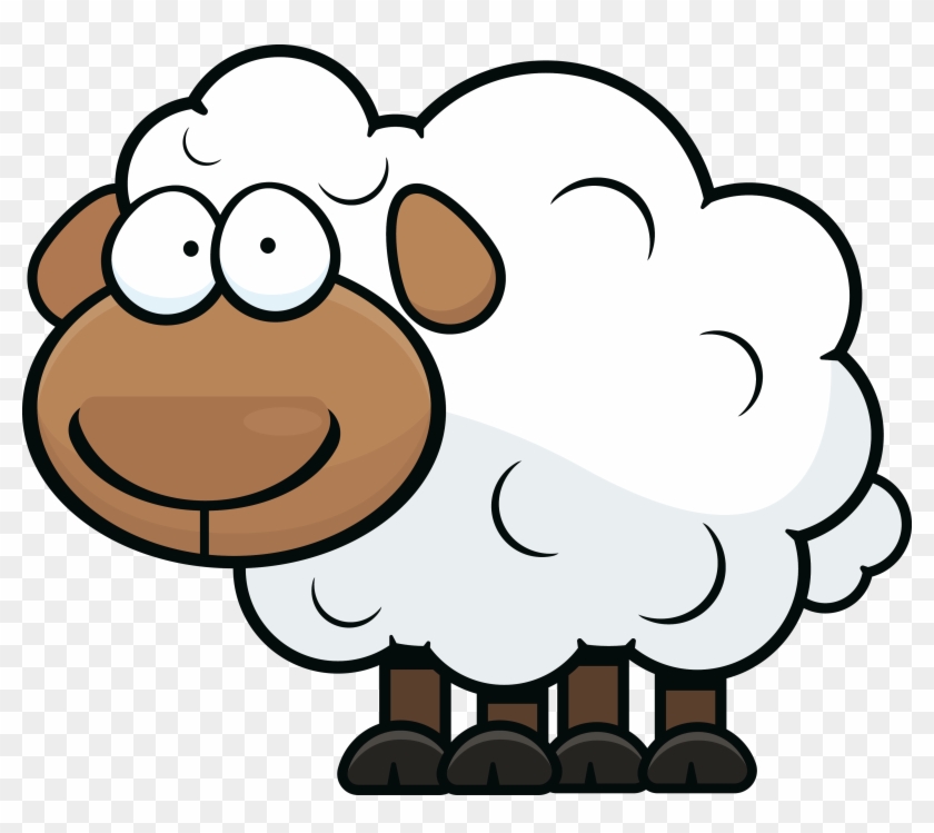 Sheep Cartoon Royalty-free Clip Art - Sheep Cartoon Royalty-free Clip Art #599449