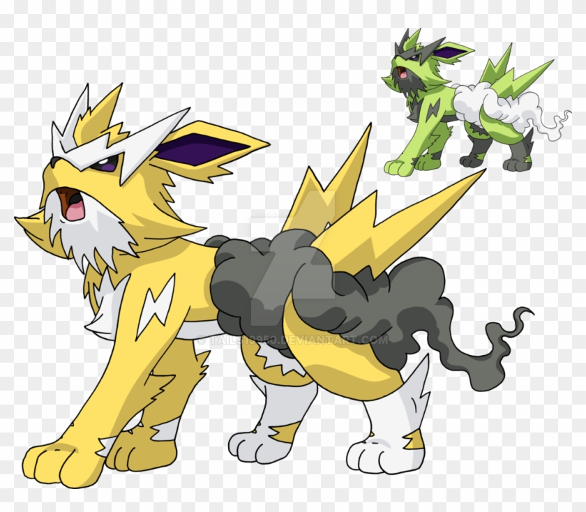 Mega Jolteon By Tails19950 - Pokemon Mega Evolution Vaporeon #599413