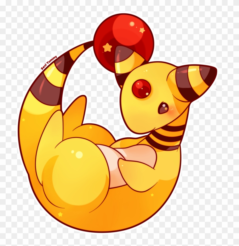 Ampharos By Seviyummy Da1tm0m Feedyeti - Ampharos Chibi #599416