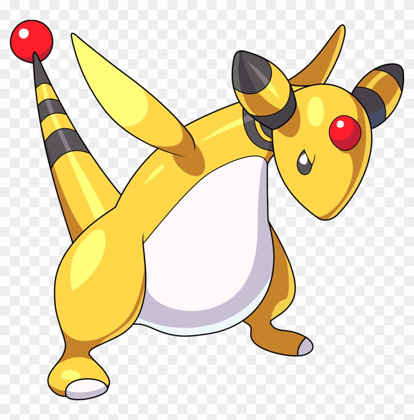 Ampharos Wallpapers Feedyeti - Ampharos Png #599417