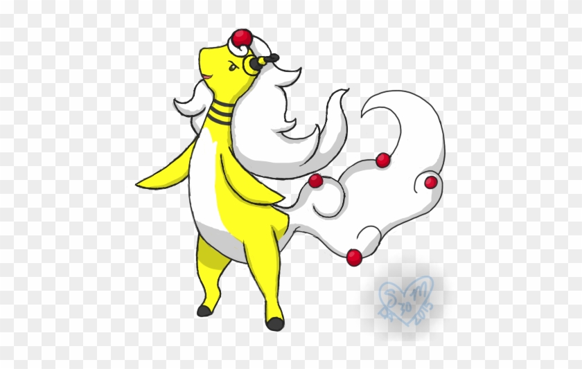 Shiny Ampharos Mega Evolution - Ampharos #599419