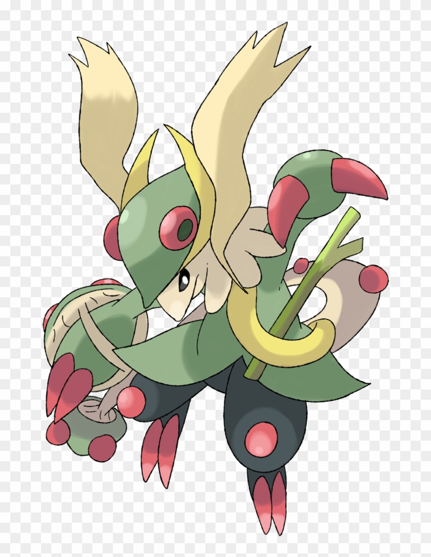 1 - Breloom - Pokemon New Mega Evolution #599422