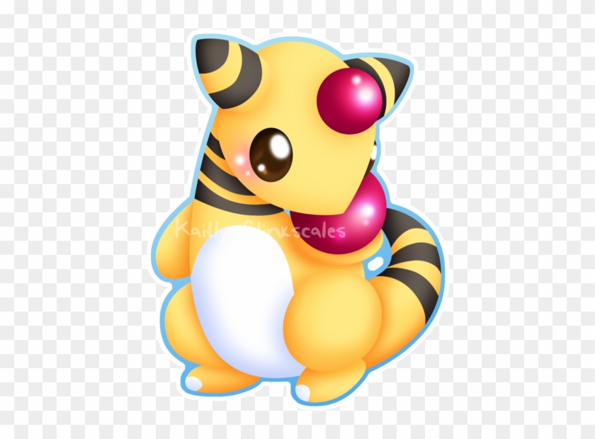 Chibi Flaaffy - Chibi Ampharos #599427