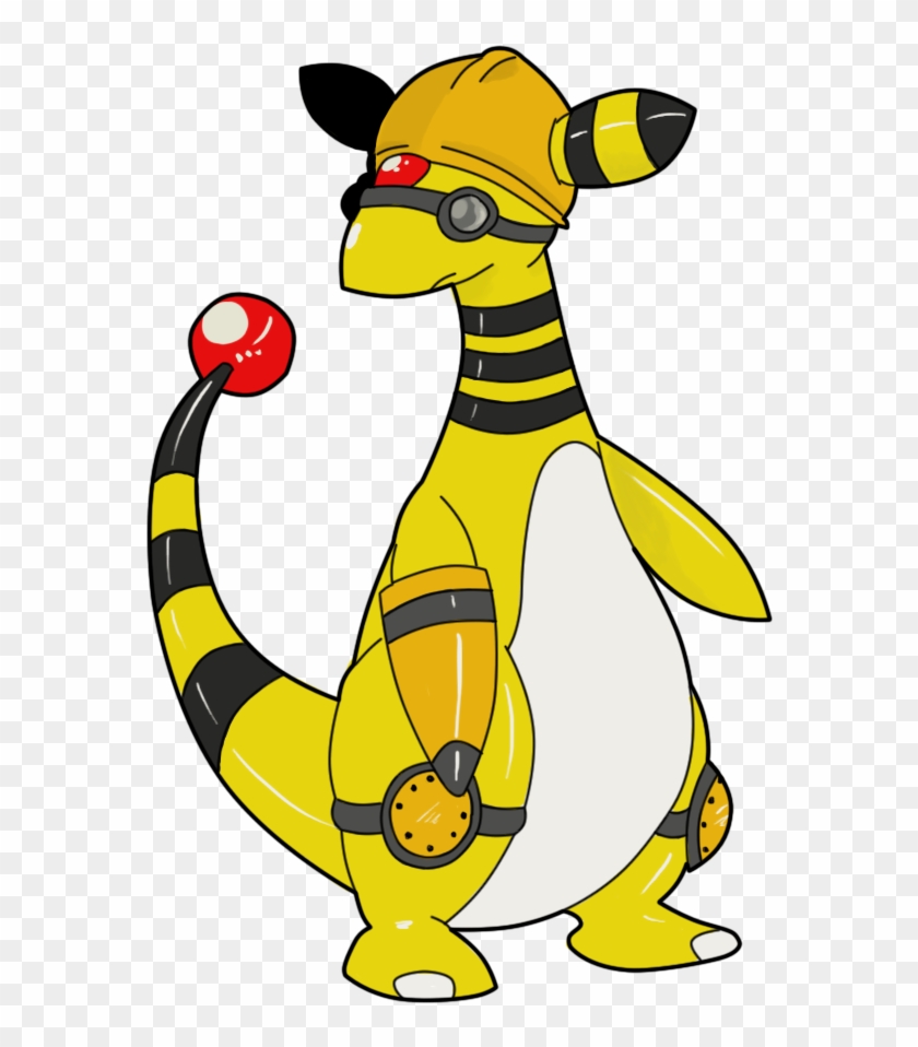 Female Ampharos Pokemon Gallery - Tf2 Pokemon Engineer #599428