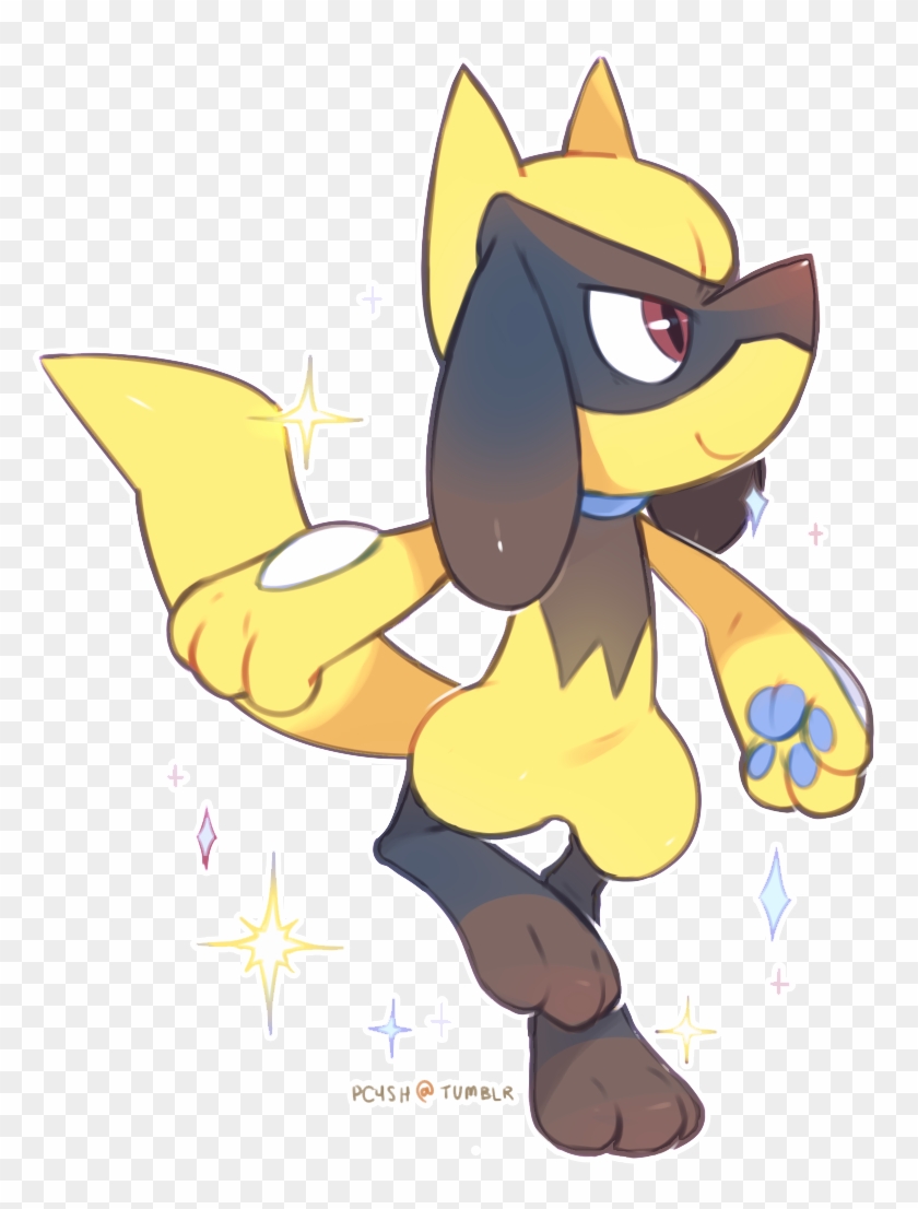 Shiny Riolu By Mblock - Shiny Riolu And Lucario #599438